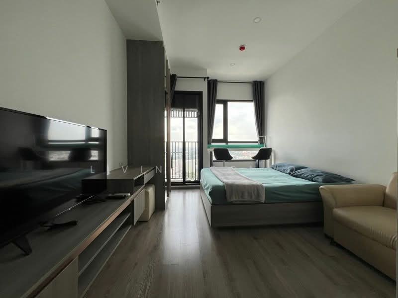 Knightsbridge Prime Onnut, Bangkok, Soi On Nut 1/1 Sukhumvit Road77, Phra Kanong Nua, Watthana, Bangkok, 1 Bedroom, 28 sqm, Condo For Rent, by Living Condo, 500168940 - DDproperty.com