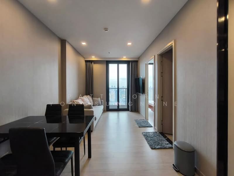 One9Five Asoke-Rama 9, Bangkok, 195 Soi Rama 9 Soi 5, Huai Khwang, Huai Khwang, Bangkok, 1 Bedroom, 36 sqm, Condo For Rent, by Pattaporn Yongsungnone, 500168963 - DDproperty.com