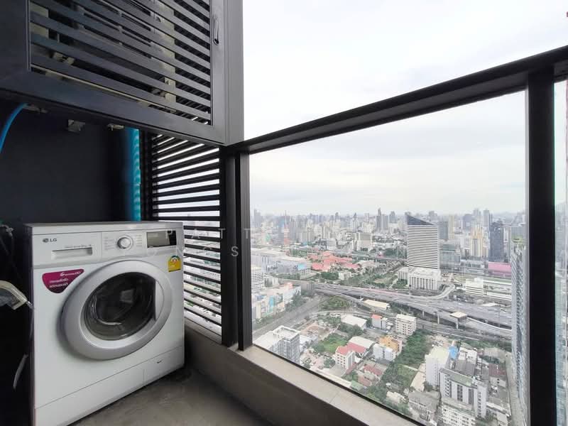 One9Five Asoke-Rama 9, Bangkok, 195 Soi Rama 9 Soi 5, Huai Khwang, Huai Khwang, Bangkok, 1 Bedroom, 36 sqm, Condo For Rent, by Pattaporn Yongsungnone, 500168963 - DDproperty.com