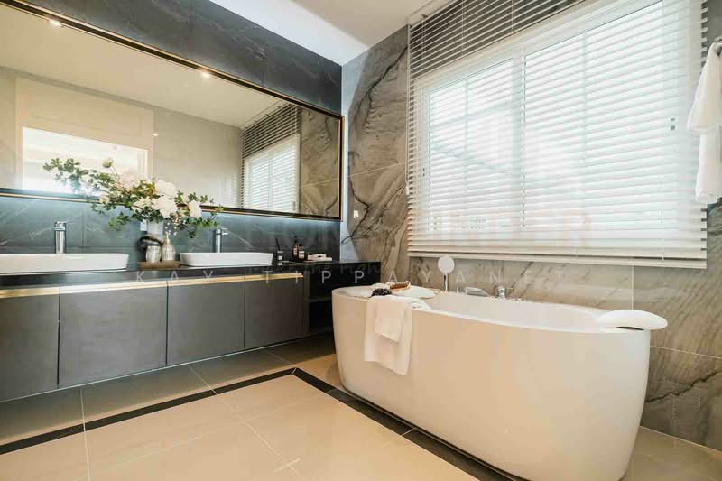 เดอะ แกรนด์ ริเวอร์ฟร้อนท์ ราชพฤกษ์-พระราม 5, นนทบุรี, บางไผ่, เมืองนนทบุรี, นนทบุรี, 586 ตร.ม., บ้านเดี่ยว ขาย, โดย Kay Tippayanet, 500168964 - DDproperty.com