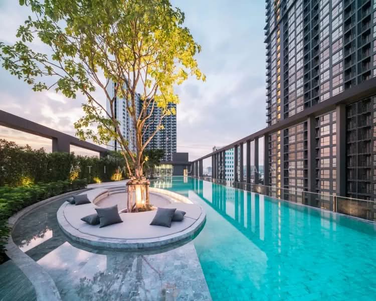 The Line Wongsawang, Bangkok, 1333 Bangkok - Nonthaburi Rd., Wong Sawang, Bang Sue, Bangkok, 1 Bedroom, 32 sqm, Condo For Sale, by Atima Julplang, 500168974 - DDproperty.com
