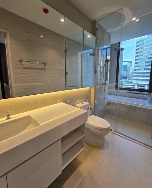 Muniq Langsuan, Bangkok, Soi Tonson, Lumphini, Pathum Wan, Bangkok, 2 Bedrooms, 86 sqm, Condo For Rent, by Ploypatcha Chomchid, 500168986 - DDproperty.com