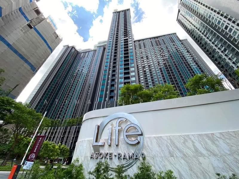 Life Asoke-Rama 9, Bangkok, 626 Asoke-Dindaeng Road, Makkasan, Ratchathewi, Bangkok, 1 Bedroom, 33 sqm, Condo For Sale, by Atima Julplang, 500168988 - DDproperty.com