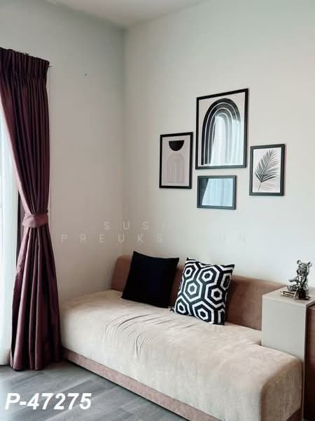 The Stage Taopoon Interchange, Bangkok, 318 Pracharat Road 2, Bang Sue, Bang Sue, Bangkok, 2 Bedrooms, 60 sqm, Condo For Rent, by Susira Prueksawun, 500169007 - DDproperty.com