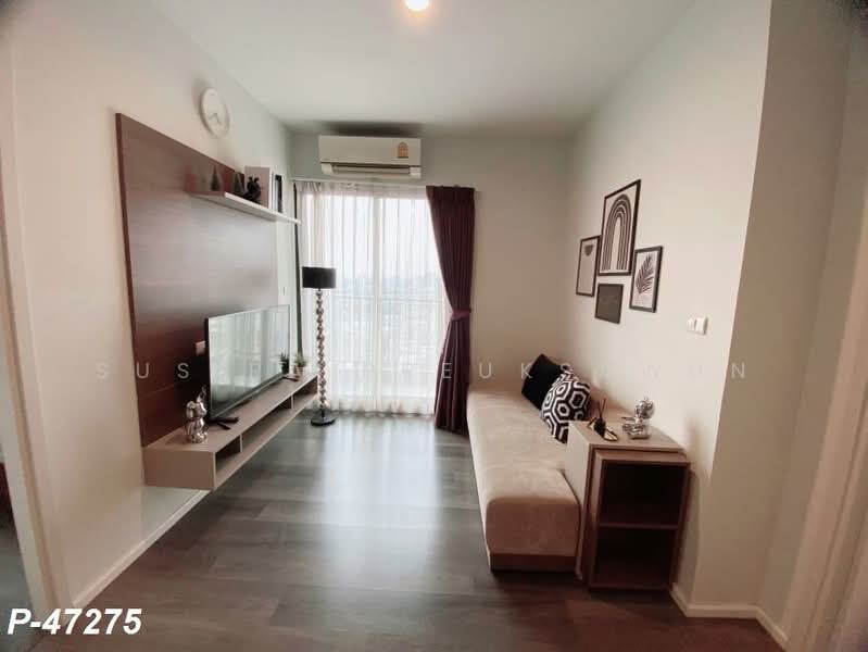 The Stage Taopoon Interchange, Bangkok, 318 Pracharat Road 2, Bang Sue, Bang Sue, Bangkok, 2 Bedrooms, 60 sqm, Condo For Rent, by Susira Prueksawun, 500169007 - DDproperty.com