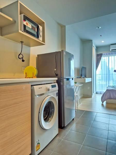 Metro Sky Wutthakat, Bangkok, Thanon Wutthakat, Talat Plu, Thon Buri, Bangkok, 1 Bedroom, 23 sqm, Condo For Rent, by กำพนธ์ อัศวศิริวิลาศ, 500169008 - DDproperty.com