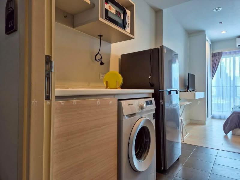 Metro Sky Wutthakat, Bangkok, Thanon Wutthakat, Talat Plu, Thon Buri, Bangkok, 1 Bedroom, 23 sqm, Condo For Rent, by กำพนธ์ อัศวศิริวิลาศ, 500169008 - DDproperty.com