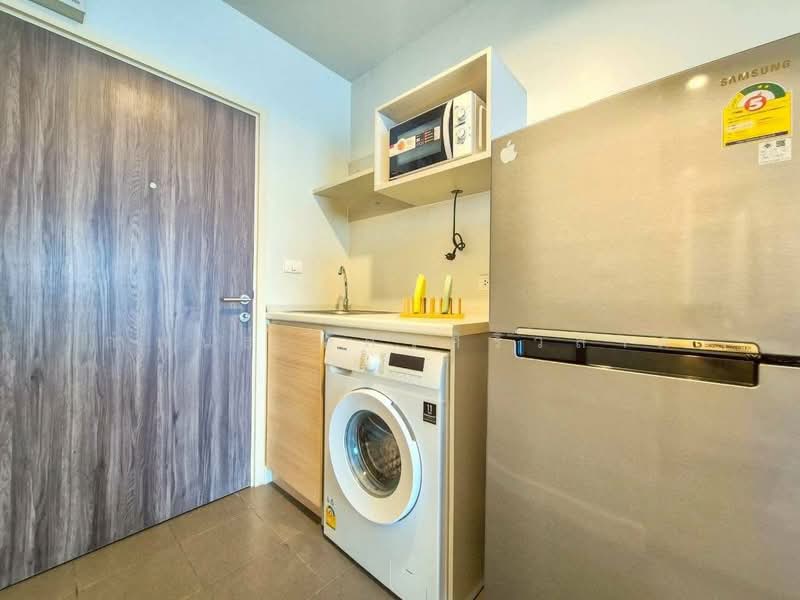 Metro Sky Wutthakat, Bangkok, Thanon Wutthakat, Talat Plu, Thon Buri, Bangkok, 1 Bedroom, 23 sqm, Condo For Rent, by กำพนธ์ อัศวศิริวิลาศ, 500169008 - DDproperty.com