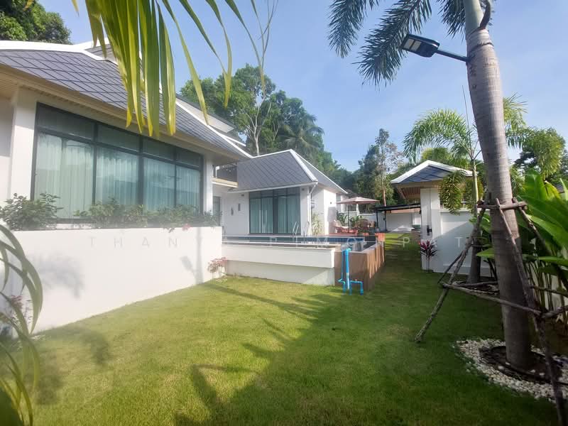 For Sale - Exclusive Designer Villa in Prime Bophut – Koh Samui, Surat Thani