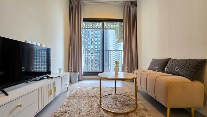 Life Asoke Hype, Bangkok, 339 Chaturathit Rd, Makkasan, Ratchathewi, Bangkok, 1 Bedroom, 41 sqm, Condo For Rent, by Suthasin Boonkong, 500169020 - DDproperty.com