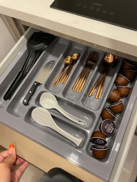 One9Five Asoke-Rama 9 : วัน ไนน์ ไฟว์ อโศก-พระราม 9, กรุงเทพ, 195 ถนนพระราม 9 ซอย 5, ห้วยขวาง, ห้วยขวาง, กรุงเทพ, 41 ตร.ม., คอนโด ขาย, โดย Pattaporn Yongsungnone, 500169024 - DDproperty.com