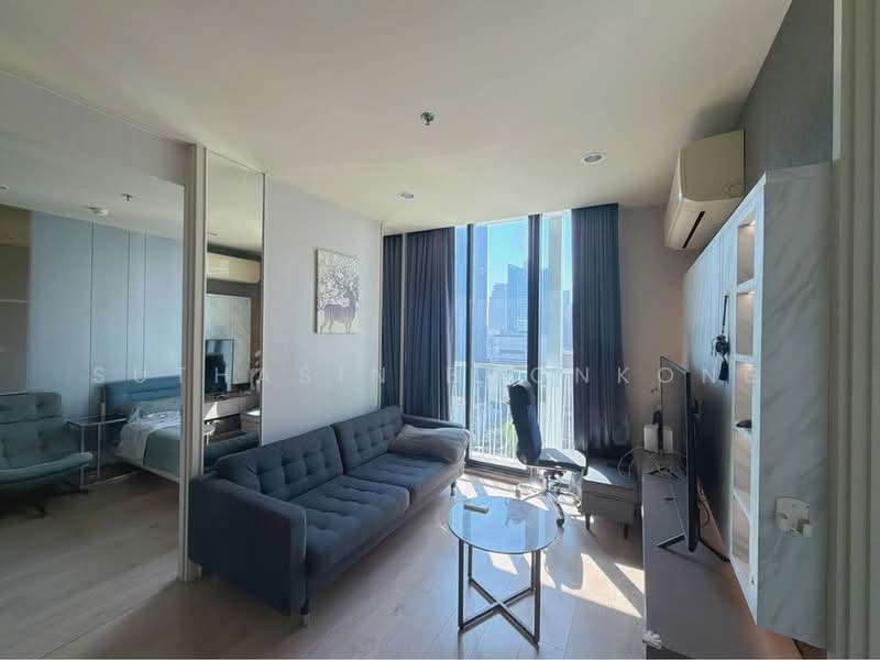 Noble Recole, Bangkok, 77 Soi Sukhumvit 19 Sukhumvit Road, Khlongtoei Nua, Watthana, Bangkok, 2 Bedrooms, 62 sqm, Condo For Rent, by Suthasin Boonkong, 500169034 - DDproperty.com