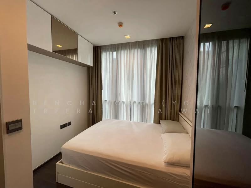 The Line Asoke-Ratchada, Bangkok, Din Daeng Road, Din Daeng, Din Daeng, Bangkok, 1 Bedroom, 28 sqm, Condo For Rent, by Bencharong (Yok) Treerat-a-na-wat, 500169043 - DDproperty.com