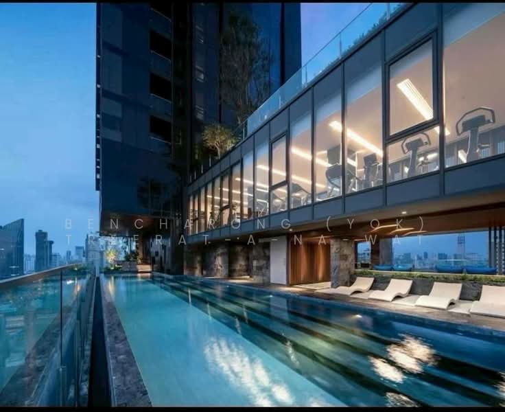 The Line Asoke-Ratchada, Bangkok, Din Daeng Road, Din Daeng, Din Daeng, Bangkok, 1 Bedroom, 28 sqm, Condo For Rent, by Bencharong (Yok) Treerat-a-na-wat, 500169043 - DDproperty.com