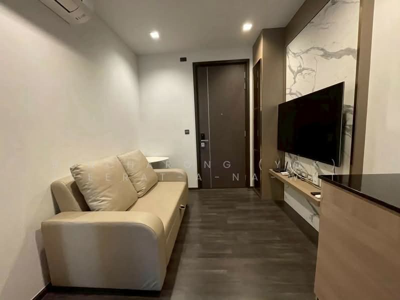 The Line Asoke-Ratchada, Bangkok, Din Daeng Road, Din Daeng, Din Daeng, Bangkok, 1 Bedroom, 28 sqm, Condo For Rent, by Bencharong (Yok) Treerat-a-na-wat, 500169043 - DDproperty.com