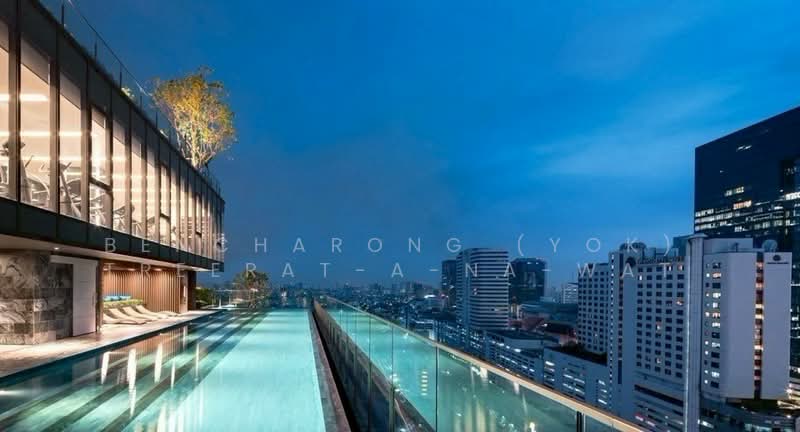The Line Asoke-Ratchada, Bangkok, Din Daeng Road, Din Daeng, Din Daeng, Bangkok, 1 Bedroom, 28 sqm, Condo For Rent, by Bencharong (Yok) Treerat-a-na-wat, 500169043 - DDproperty.com
