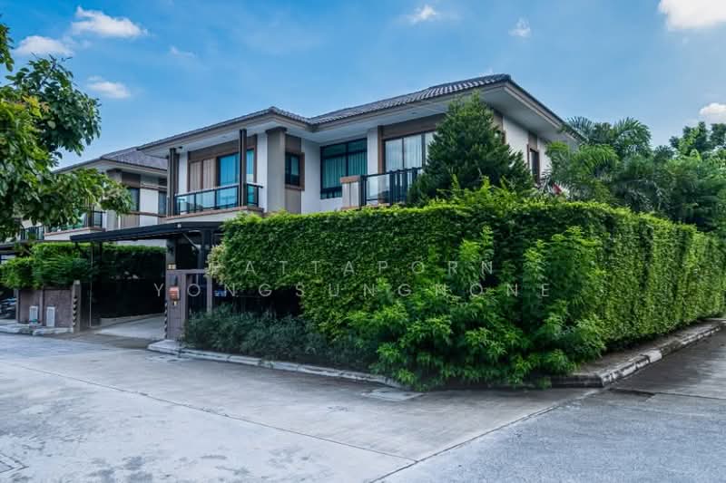 Passorn Prestige Bangna-Suvarnabhumi, Samut Prakan, King Kaew Road, Rachathewa, Bang Plee, Samut Prakan, 3 Bedrooms, 222 sqm, Single Detached House For Rent, by Pattaporn Yongsungnone, 500169045 - DDproperty.com