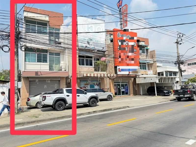 อาคารพาณิชย์ 3 ชั้น 32 ตร.ว. อาคารพาณิชย์ ตรงข้ามหมู่บ้านสิรินพาร์ค ซอยบางแวก, Bangkok, Bang Phai, Bang Khae, Bangkok, , 130 sqm, Shophouse For Sale, by คุณ ภรนันท์ปภัษฬ์ สวัสดิยกุล (ปู), 500169052 - DDproperty.com