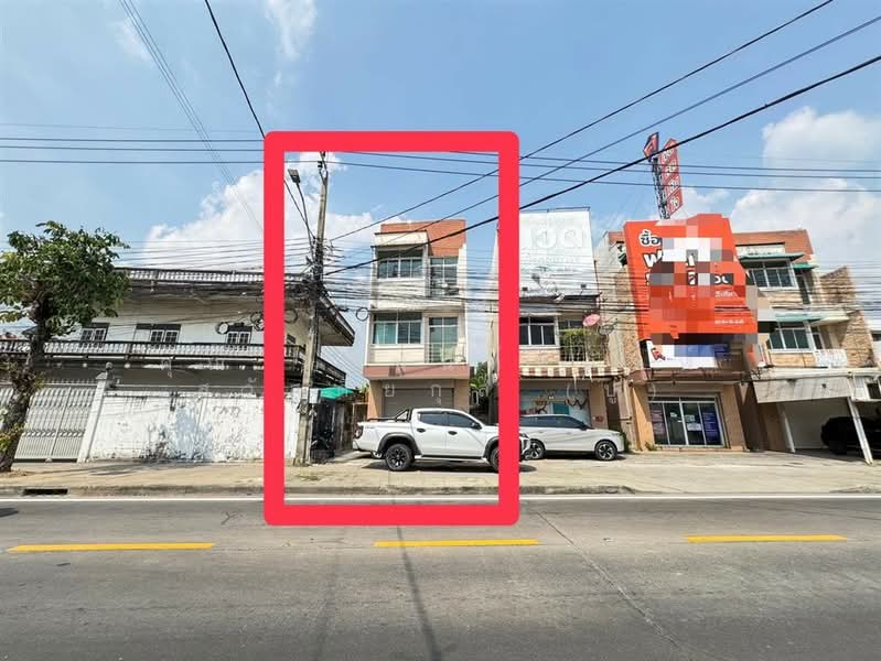อาคารพาณิชย์ 3 ชั้น 32 ตร.ว. อาคารพาณิชย์ ตรงข้ามหมู่บ้านสิรินพาร์ค ซอยบางแวก, กรุงเทพ, บางไผ่, บางแค, กรุงเทพ, 130 ตร.ม., ตึกแถว-อาคารพาณิชย์ ขาย, โดย คุณ ภรนันท์ปภัษฬ์ สวัสดิยกุล (ปู), 500169052 - DDproperty.com