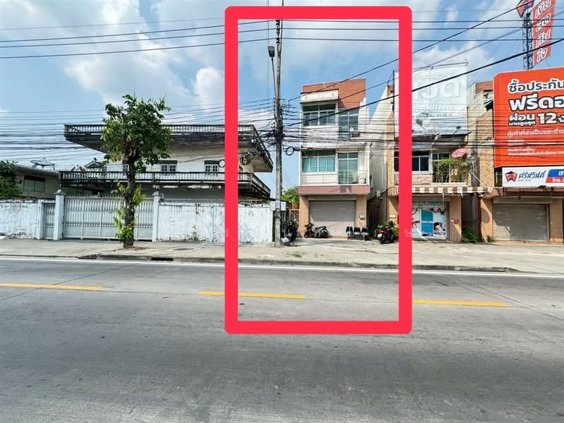อาคารพาณิชย์ 3 ชั้น 32 ตร.ว. อาคารพาณิชย์ ตรงข้ามหมู่บ้านสิรินพาร์ค ซอยบางแวก, กรุงเทพ, บางไผ่, บางแค, กรุงเทพ, 130 ตร.ม., ตึกแถว-อาคารพาณิชย์ ขาย, โดย คุณ ภรนันท์ปภัษฬ์ สวัสดิยกุล (ปู), 500169052 - DDproperty.com