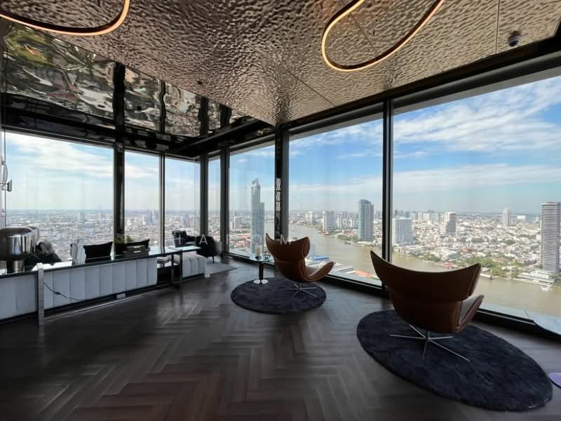 Rhythm Charoenkrung Pavillion : ริธึ่ม เจริญกรุง พาวิลเลี่ยน, กรุงเทพ, ถนนเจริญกรุง, วัดพระยาไกร, บางคอแหลม, กรุงเทพ, 135 ตร.ม., คอนโด ขาย, โดย Nuttharom Linla , 500169057 - DDproperty.com