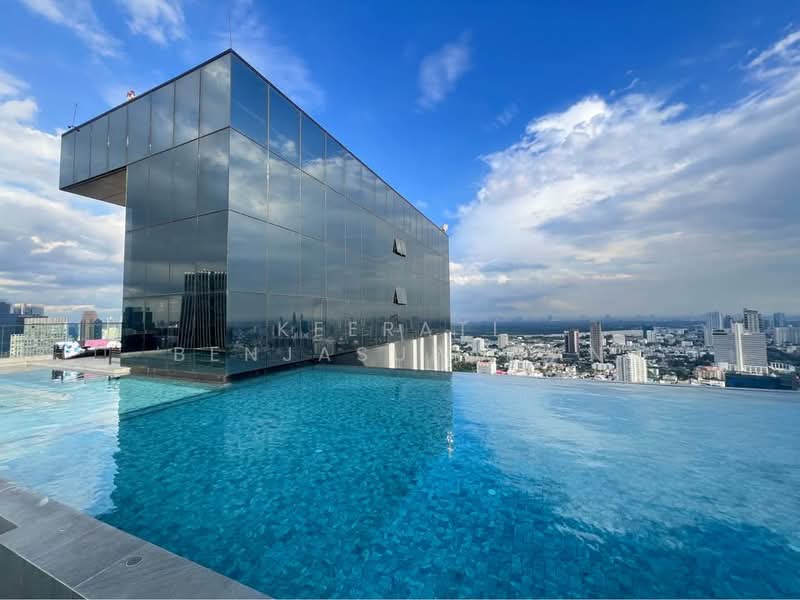 Knightsbridge Prime Sathorn, Bangkok, 599 Naradhiwas Rajanagarindra Road, Thung Maha Mek, Sathon, Bangkok, 1 Bedroom, 31 sqm, Condo For Sale, by Keerati Benjasupawan, 500169076 - DDproperty.com