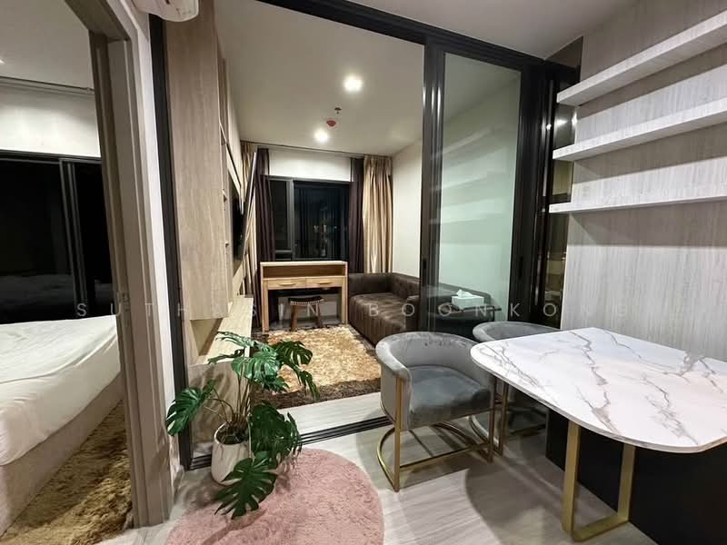 Life Asoke-Rama 9, Bangkok, 626 Asoke-Dindaeng Road, Makkasan, Ratchathewi, Bangkok, 1 Bedroom, 36 sqm, Condo For Rent, by Suthasin Boonkong, 500169087 - DDproperty.com