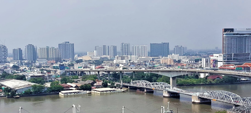 Supalai Casa Riva, Bangkok, 780 Charoenkrung Road, Bang Kho Laem, Bang Kho Laem, Bangkok, 1 Bedroom, 99 sqm, Condo For Rent, by Bencharong (Yok) Treerat-a-na-wat, 500169090 - DDproperty.com