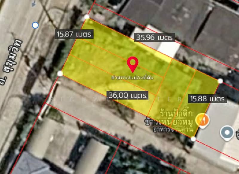 Prime land for sale in Bang Saray, 144 sq.wa., already filled and leveled,, Chon Buri (Pattaya), Bang Sa-re, Sattahip, Chon Buri (Pattaya), , 576 sqm, Land For Sale, by richwellinter, 500169103 - DDproperty.com