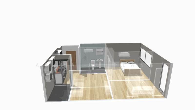 B Republic Sukhumvit 101/1, Bangkok, 101 Sukhumvit, Bang Chak, Phra Khanong, Bangkok, 2 Bedrooms, 42 sqm, Condo For Sale, by Prapapan Wilairojvorakul, 500169118 - DDproperty.com