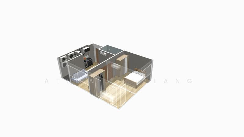 B Republic Sukhumvit 101/1, Bangkok, 101 Sukhumvit, Bang Chak, Phra Khanong, Bangkok, 2 Bedrooms, 42 sqm, Condo For Sale, by Prapapan Wilairojvorakul, 500169118 - DDproperty.com