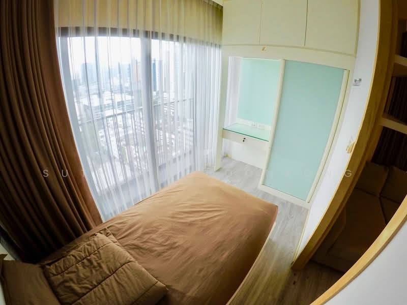 Noble Reveal, Bangkok, 36 Soi Sukhumvit 63, Ekamai Road, Phra Kanong Nua, Watthana, Bangkok, 2 Bedrooms, 87 sqm, Condo For Rent, by Suthasin Boonkong, 500169119 - DDproperty.com