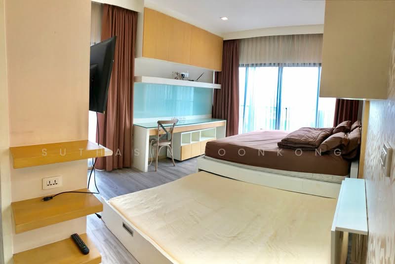 Noble Reveal, Bangkok, 36 Soi Sukhumvit 63, Ekamai Road, Phra Kanong Nua, Watthana, Bangkok, 2 Bedrooms, 87 sqm, Condo For Rent, by Suthasin Boonkong, 500169119 - DDproperty.com