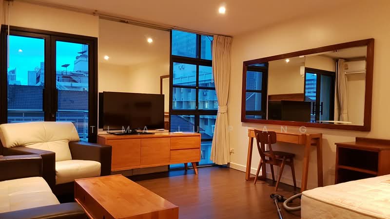 Silom Terrace Condominium, Bangkok, Silom, Silom, Bang Rak, Bangkok, 1 Bedroom, 35 sqm, Condo For Sale, by Prapapan Wilairojvorakul, 500169135 - DDproperty.com