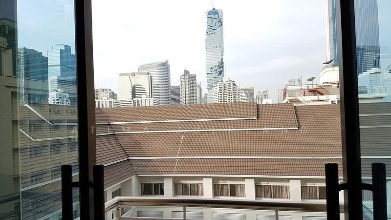 Silom Terrace Condominium, Bangkok, Silom, Silom, Bang Rak, Bangkok, 1 Bedroom, 35 sqm, Condo For Sale, by Prapapan Wilairojvorakul, 500169135 - DDproperty.com