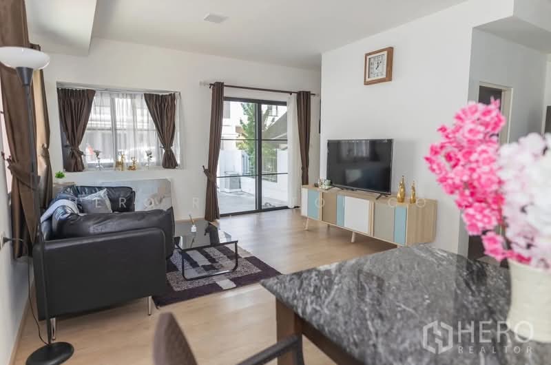 For Rent 3 Bedroom Townhouse in Indy 5 Bangna KM 7 in Bang Kaeo, Bang Phli, Samut Prakan hre00313, Samut Prakan, Bang Kaeo, Bang Plee, Samut Prakan, 3 Bedrooms, 122 sqm, Townhouse For Rent, by Hero Realtor Co., Ltd., 500169148 - DDproperty.com