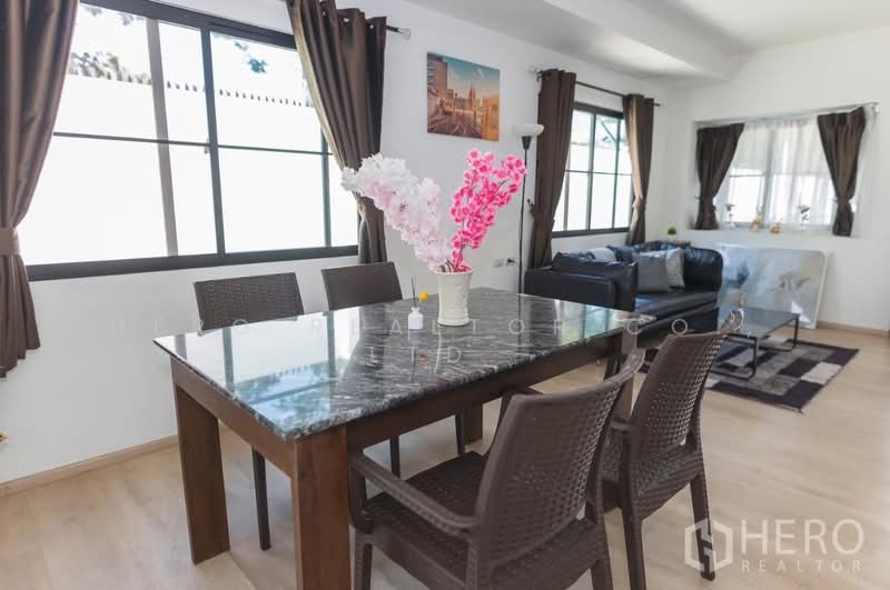 For Rent 3 Bedroom Townhouse in Indy 5 Bangna KM 7 in Bang Kaeo, Bang Phli, Samut Prakan hre00313, Samut Prakan, Bang Kaeo, Bang Plee, Samut Prakan, 3 Bedrooms, 122 sqm, Townhouse For Rent, by Hero Realtor Co., Ltd., 500169148 - DDproperty.com