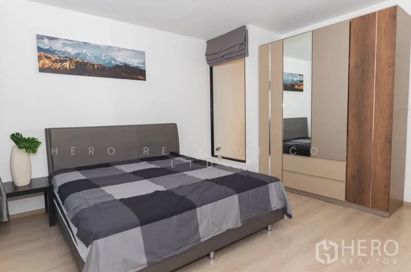 For Rent 3 Bedroom Townhouse in Indy 5 Bangna KM 7 in Bang Kaeo, Bang Phli, Samut Prakan hre00313, Samut Prakan, Bang Kaeo, Bang Plee, Samut Prakan, 3 Bedrooms, 122 sqm, Townhouse For Rent, by Hero Realtor Co., Ltd., 500169148 - DDproperty.com