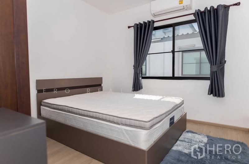 For Rent 3 Bedroom Townhouse in Indy 5 Bangna KM 7 in Bang Kaeo, Bang Phli, Samut Prakan hre00313, Samut Prakan, Bang Kaeo, Bang Plee, Samut Prakan, 3 Bedrooms, 122 sqm, Townhouse For Rent, by Hero Realtor Co., Ltd., 500169148 - DDproperty.com
