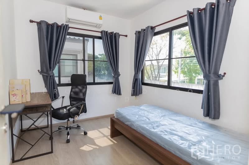 For Rent 3 Bedroom Townhouse in Indy 5 Bangna KM 7 in Bang Kaeo, Bang Phli, Samut Prakan hre00313, Samut Prakan, Bang Kaeo, Bang Plee, Samut Prakan, 3 Bedrooms, 122 sqm, Townhouse For Rent, by Hero Realtor Co., Ltd., 500169148 - DDproperty.com