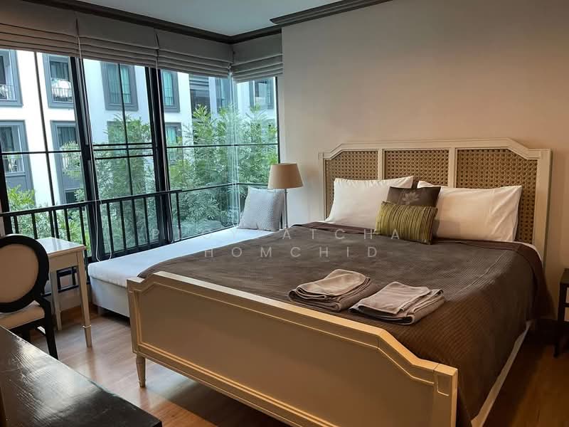 The Reserve Kasemsan 3, Bangkok, 8 Kasemsan Road, Wang Mai, Pathum Wan, Bangkok, 2 Bedrooms, 70 sqm, Condo For Rent, by Ploypatcha Chomchid, 500169153 - DDproperty.com