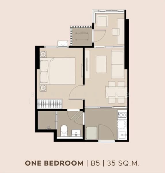 Life Phahon-Ladprao : ไลฟ์ พหลฯ-ลาดพร้าว, กรุงเทพ, 996 Phahonyothin Road, จอมพล, จตุจักร, กรุงเทพ, 35 ตร.ม., คอนโด ให้เช่า, โดย Bencharong (Yok) Treerat-a-na-wat, 500169154 - DDproperty.com