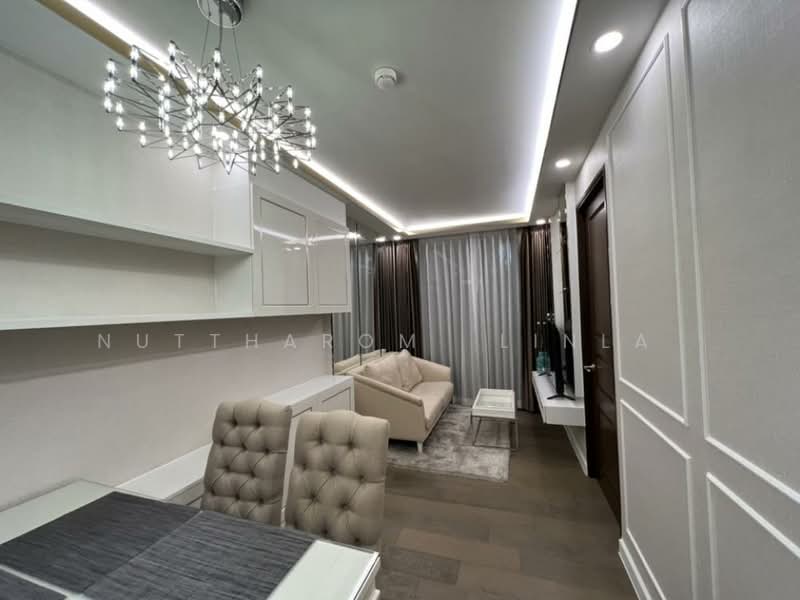 Amaranta Residence, Bangkok, Soi Pracha Rat 5, Pracharat Bumpan Road, Huai Khwang, Huai Khwang, Bangkok, 1 Bedroom, 36 sqm, Condo For Sale, by Nuttharom Linla , 500169169 - DDproperty.com