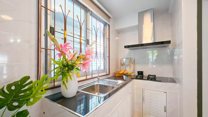 Pensiri 4, Bangkok, Soi Muban Phen Siri 4 Liap Wari, Nong Chok, Nong Chok, Bangkok, 3 Bedrooms, 126 sqm, Single Detached House For Sale, by เพ็ญศิริ ตุ้มเทียน, 500169173 - DDproperty.com