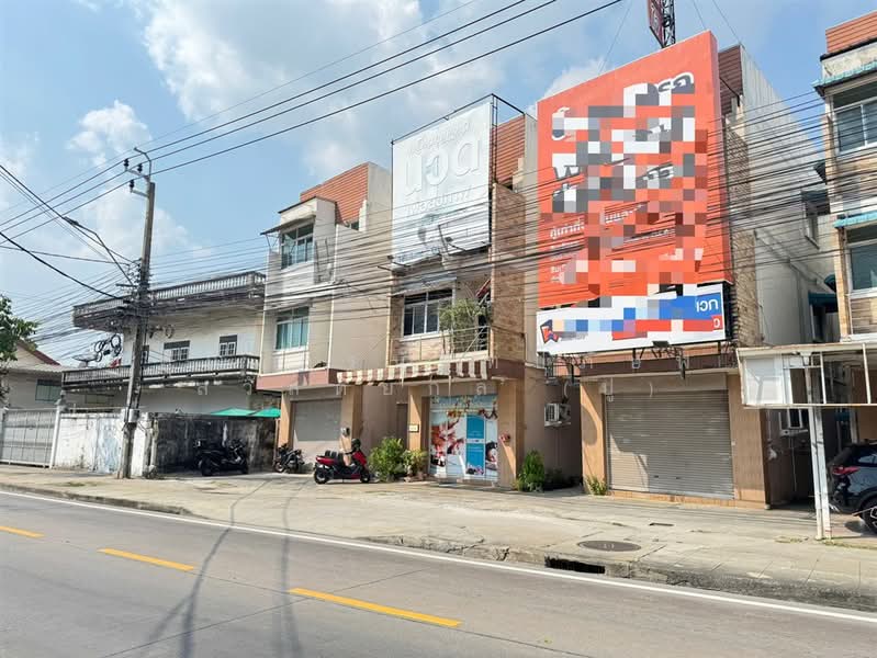 For Sale - อาคารพาณิชย์ 3 ชั้น 33 ตร.ว. อาคารพาณิชย์ ตรงข้ามหมู่บ้านสิรินพาร์ค ซอยบางแวก, Bangkok