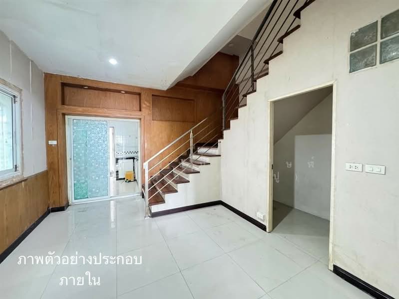For Sale - อาคารพาณิชย์ 3 ชั้น 33 ตร.ว. อาคารพาณิชย์ ตรงข้ามหมู่บ้านสิรินพาร์ค ซอยบางแวก, Bangkok