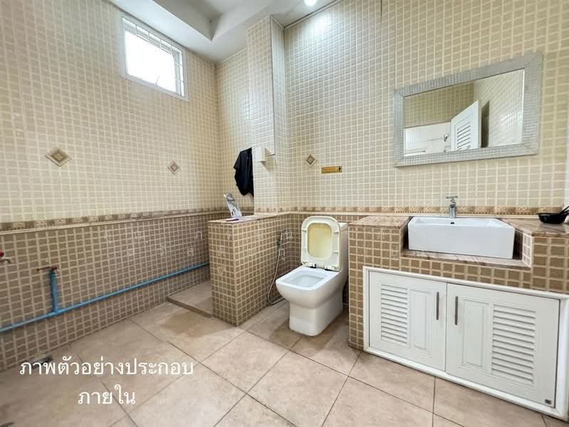 For Sale - อาคารพาณิชย์ 3 ชั้น 33 ตร.ว. อาคารพาณิชย์ ตรงข้ามหมู่บ้านสิรินพาร์ค ซอยบางแวก, Bangkok