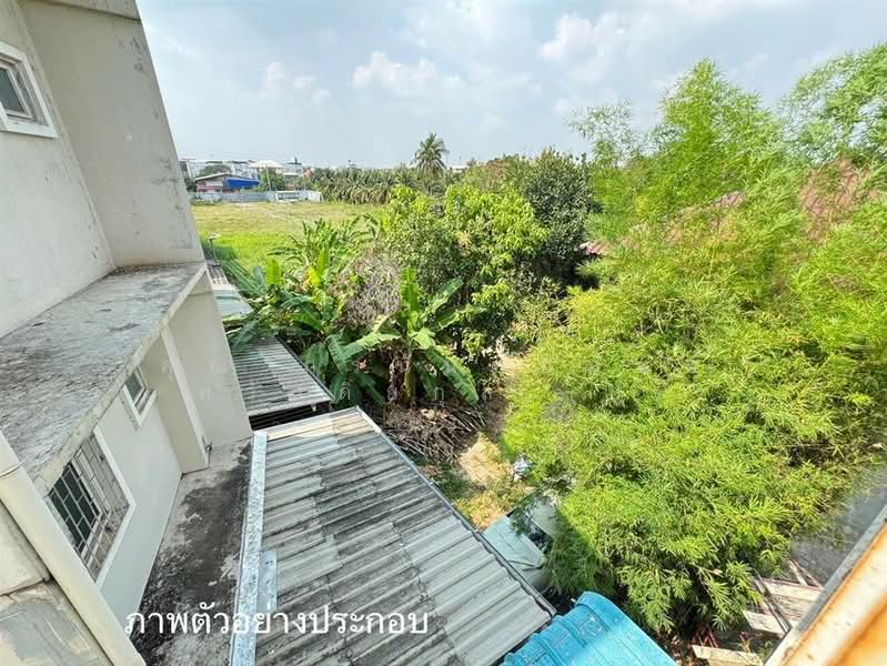 For Sale - อาคารพาณิชย์ 3 ชั้น 33 ตร.ว. อาคารพาณิชย์ ตรงข้ามหมู่บ้านสิรินพาร์ค ซอยบางแวก, Bangkok