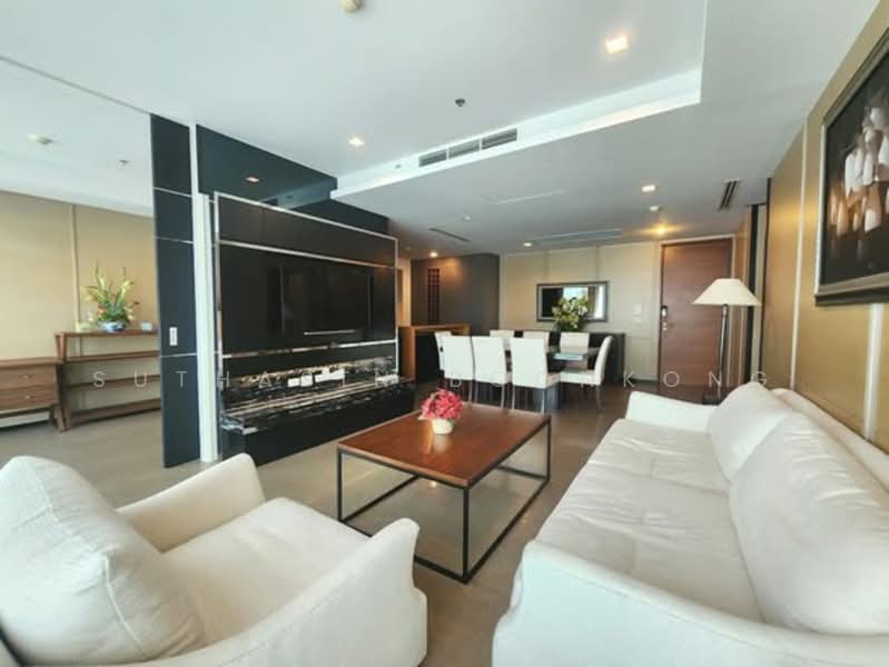 The River by Raimon Land, Bangkok, Soi Charoen Nakorn 13, Charoen Nakorn Road, Khlong Ton Sai, Khlong San, Bangkok, 2 Bedrooms, 134 sqm, Condo For Rent, by Suthasin Boonkong, 500169181 - DDproperty.com