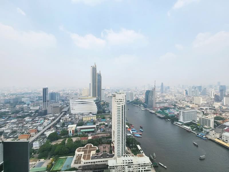 The River by Raimon Land, Bangkok, Soi Charoen Nakorn 13, Charoen Nakorn Road, Khlong Ton Sai, Khlong San, Bangkok, 2 Bedrooms, 134 sqm, Condo For Rent, by Suthasin Boonkong, 500169181 - DDproperty.com